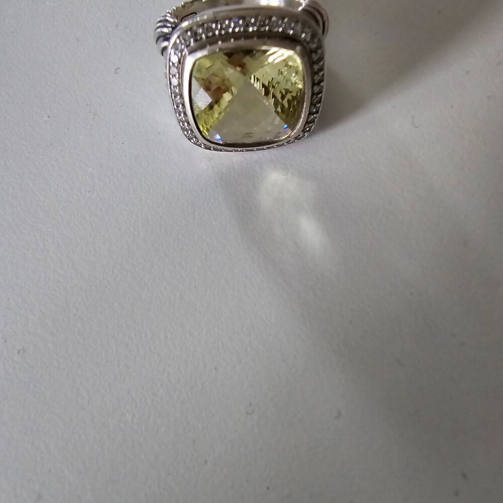 David yurman Albion ring with diamonds - Picture 2 of 5